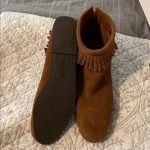 Minnetonka booties